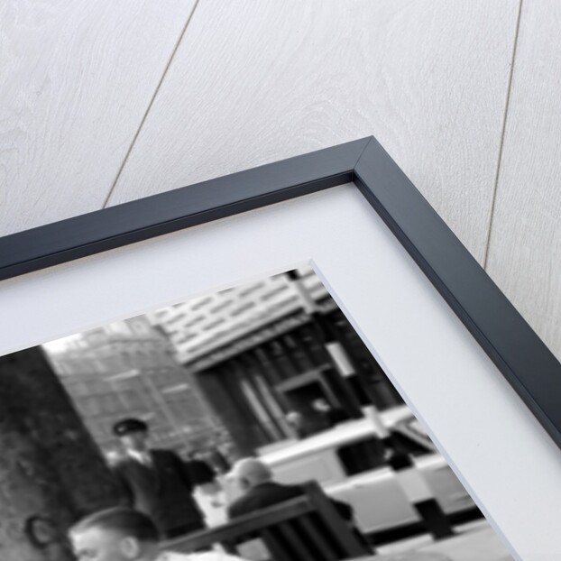 Mary Quant, fashion designer and expert, pictured in London by Tommy Lea