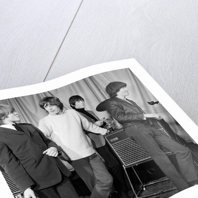 Rolling Stones 1965 by Daily Mirror