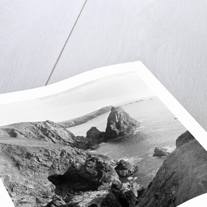 Kynance Cove 1962 by Staff