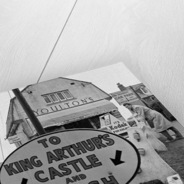 Tintagel 1961 by Terry Fincher