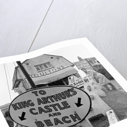 Tintagel 1961 by Terry Fincher