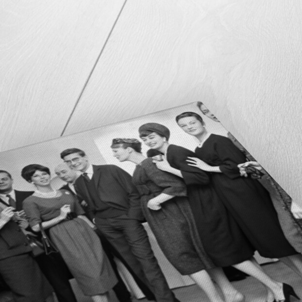 Yves Saint Laurent by Bob Hope