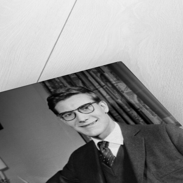 Yves Saint Laurent by Bob Hope