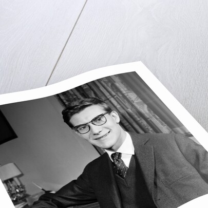 Yves Saint Laurent by Bob Hope