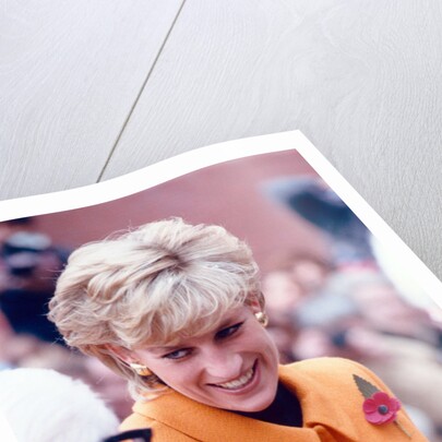 Princess Diana 1995 by Liverpool Echo