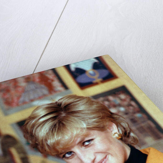 Princess Diana 1995 by Liverpool Echo