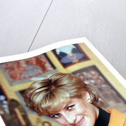 Princess Diana 1995 by Liverpool Echo