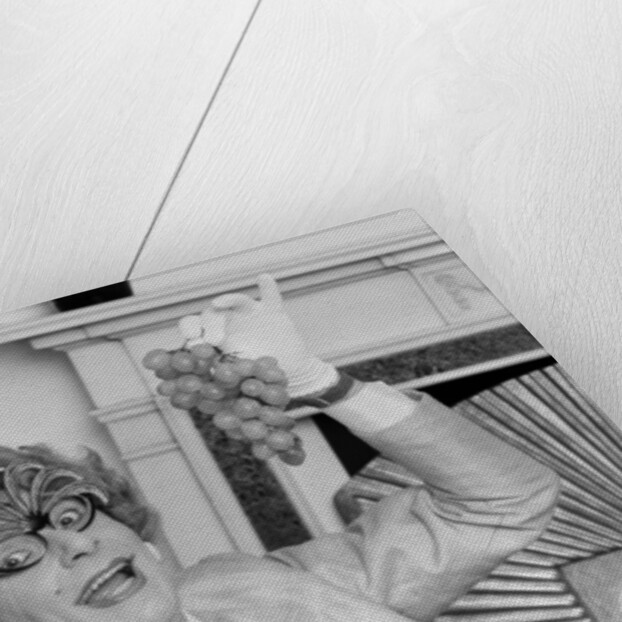 Barry Humphries by Carl Bruin