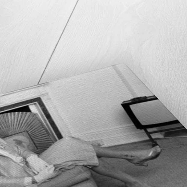 Barry Humphries by Carl Bruin