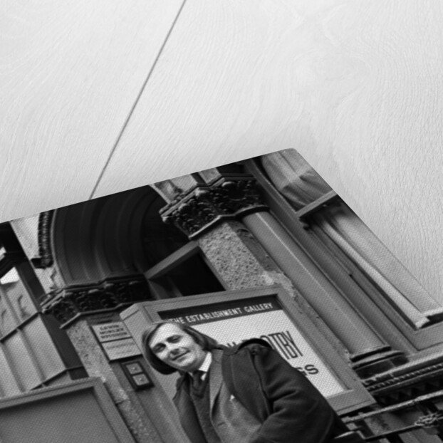 Barry Humphries by Staff