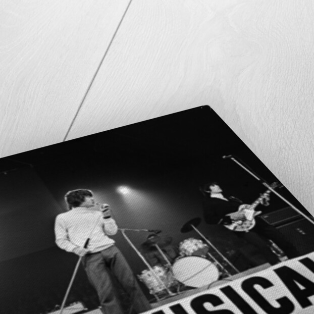 Stones at the NME Awards 1965 by Alisdair MacDonald and Kent Gavin