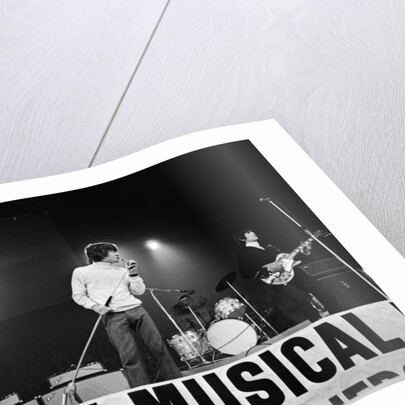 Stones at the NME Awards 1965 by Alisdair MacDonald and Kent Gavin