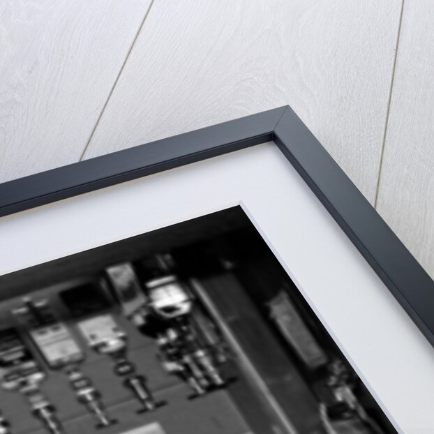 Bobby Moore preparing for the opening of his own public house by Kent Gavin