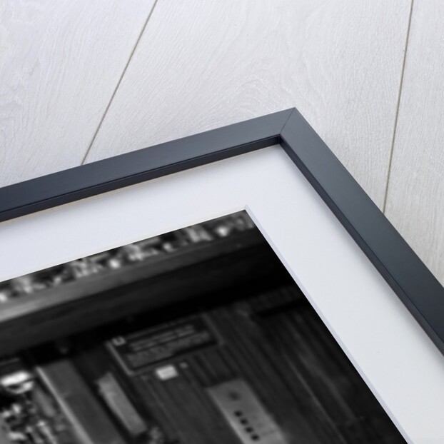 Bobby Moore preparing for the opening of his own public house by Kent Gavin