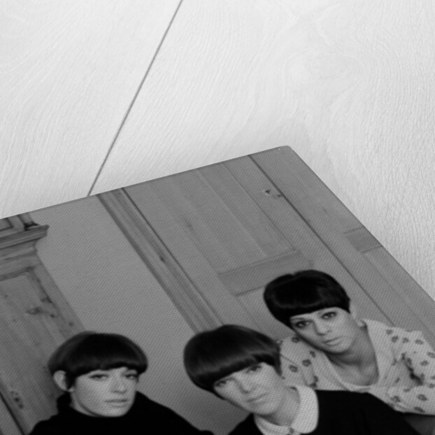 Susan Gellard, Mary Quant and Jan De Souza with their Vidal Sassoon hairstyles by Unknown