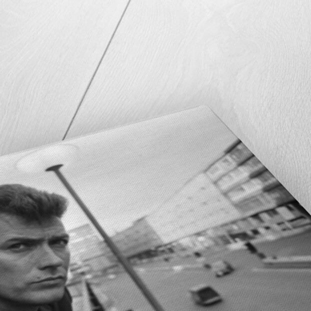 Clint Eastwood by Staff