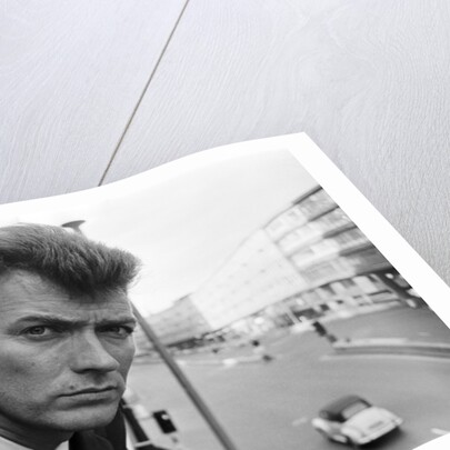 Clint Eastwood by Staff