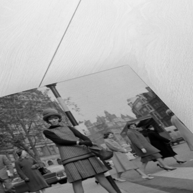 Mary Quant by Cyril Maitland