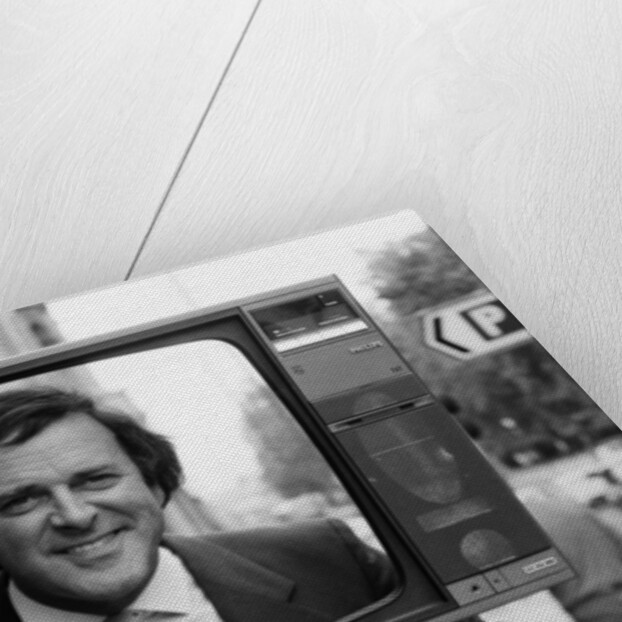 Terry Wogan and TVs by Charlie Ley