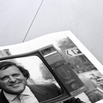 Terry Wogan and TVs by Charlie Ley