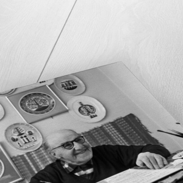 Scottie Wilson, 1967 by Arthur Sidey