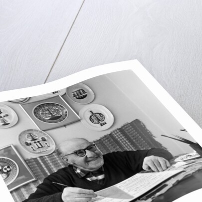 Scottie Wilson, 1967 by Arthur Sidey