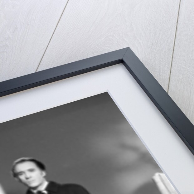 Christopher Lee by George Greenwell