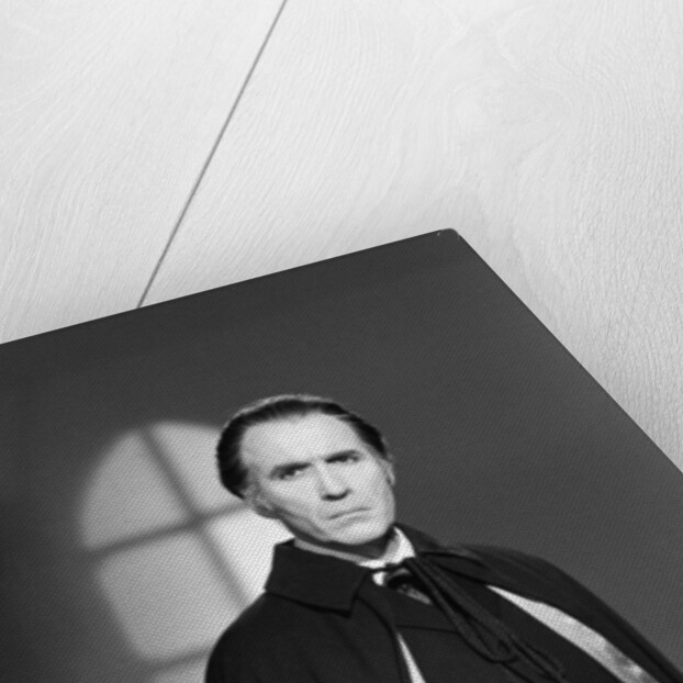 Christopher Lee by George Greenwell