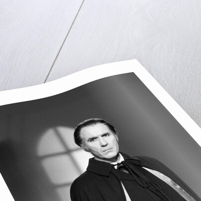 Christopher Lee by George Greenwell