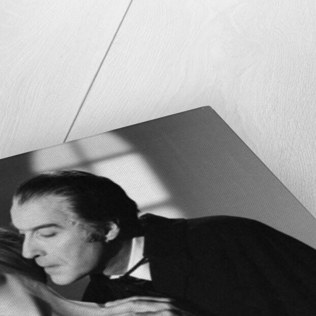 Christopher Lee by George Greenwell