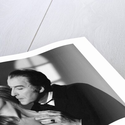 Christopher Lee by George Greenwell