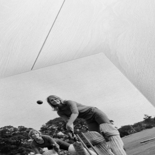 Eston Ladies cricket, 1972 by Staff