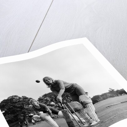 Eston Ladies cricket, 1972 by Staff