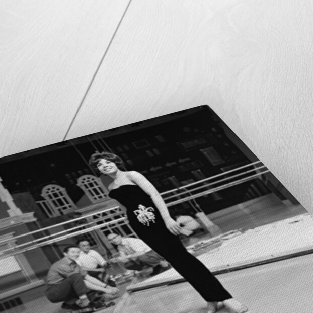 Shirley Bassey by Bob Hope