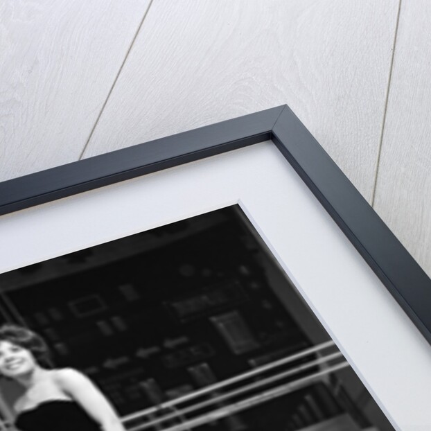 Shirley Bassey by Bob Hope