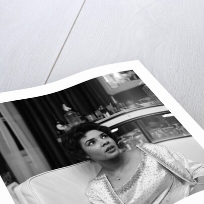 Shirley Bassey by Bob Hope