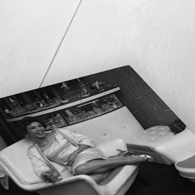 Shirley Bassey by Bob Hope