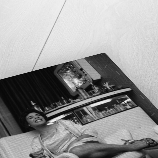 Shirley Bassey by Bob Hope