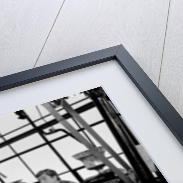 Dick Van Dyke, Sally Ann Howes and Peter Ustinov filming a scene for Chitty Chitty Bang Bang by Bela Zola