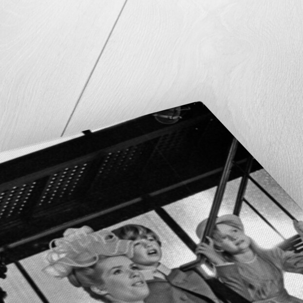 Dick Van Dyke and Sally Ann Howes with Chitty Chitty Bang Bang by Bela Zola