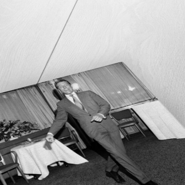 Dick Van Dyke at The Dorchester Hotel by Maurice Kaye