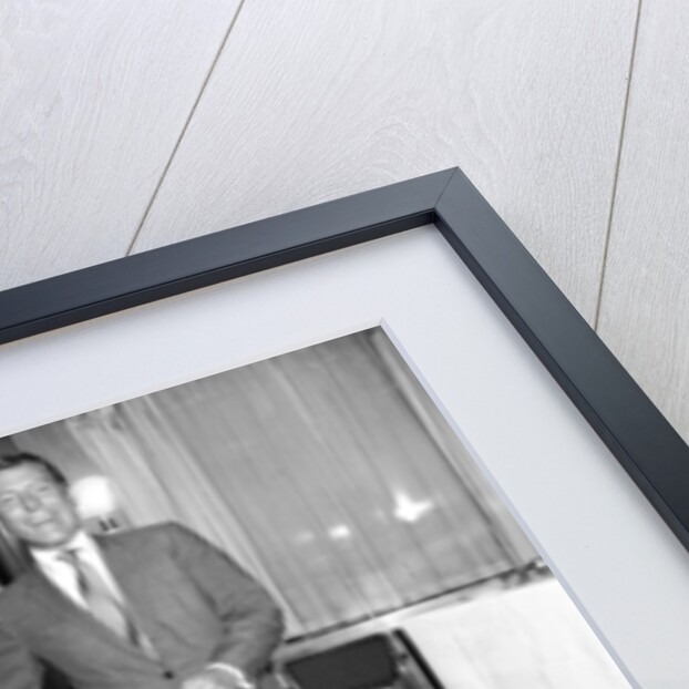 Dick Van Dyke at The Dorchester Hotel by Maurice Kaye