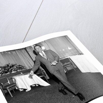 Dick Van Dyke at The Dorchester Hotel by Maurice Kaye