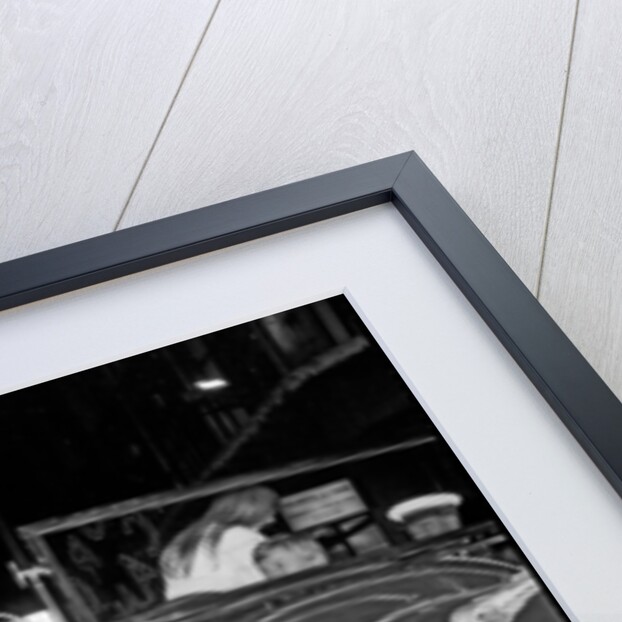 Dick Van Dyke with his wife Margie at a film premier in London by Unknown