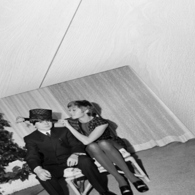 Reception for the film Oliver!, 1968 by Maurice Kaye