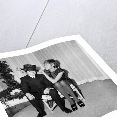 Reception for the film Oliver!, 1968 by Maurice Kaye