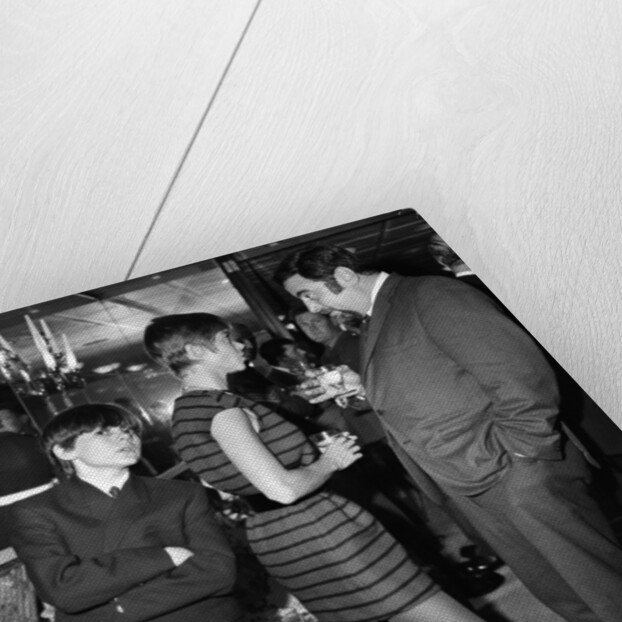 Reception for the film Oliver!, 1968 by Maurice Kaye