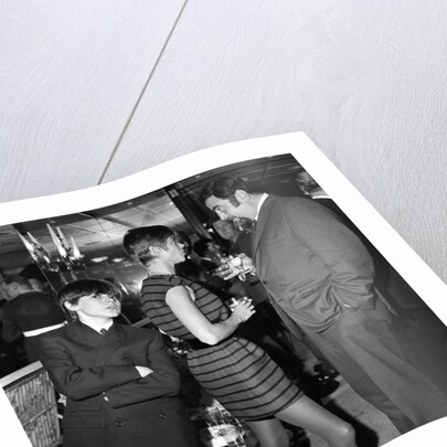 Reception for the film Oliver!, 1968 by Maurice Kaye