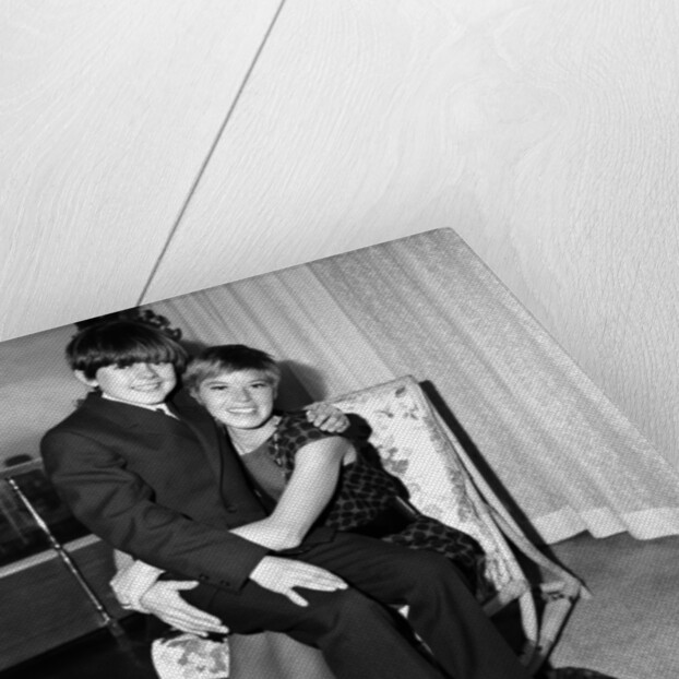 Reception for the film Oliver!, 1968 by Maurice Kaye