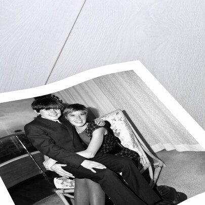 Reception for the film Oliver!, 1968 by Maurice Kaye